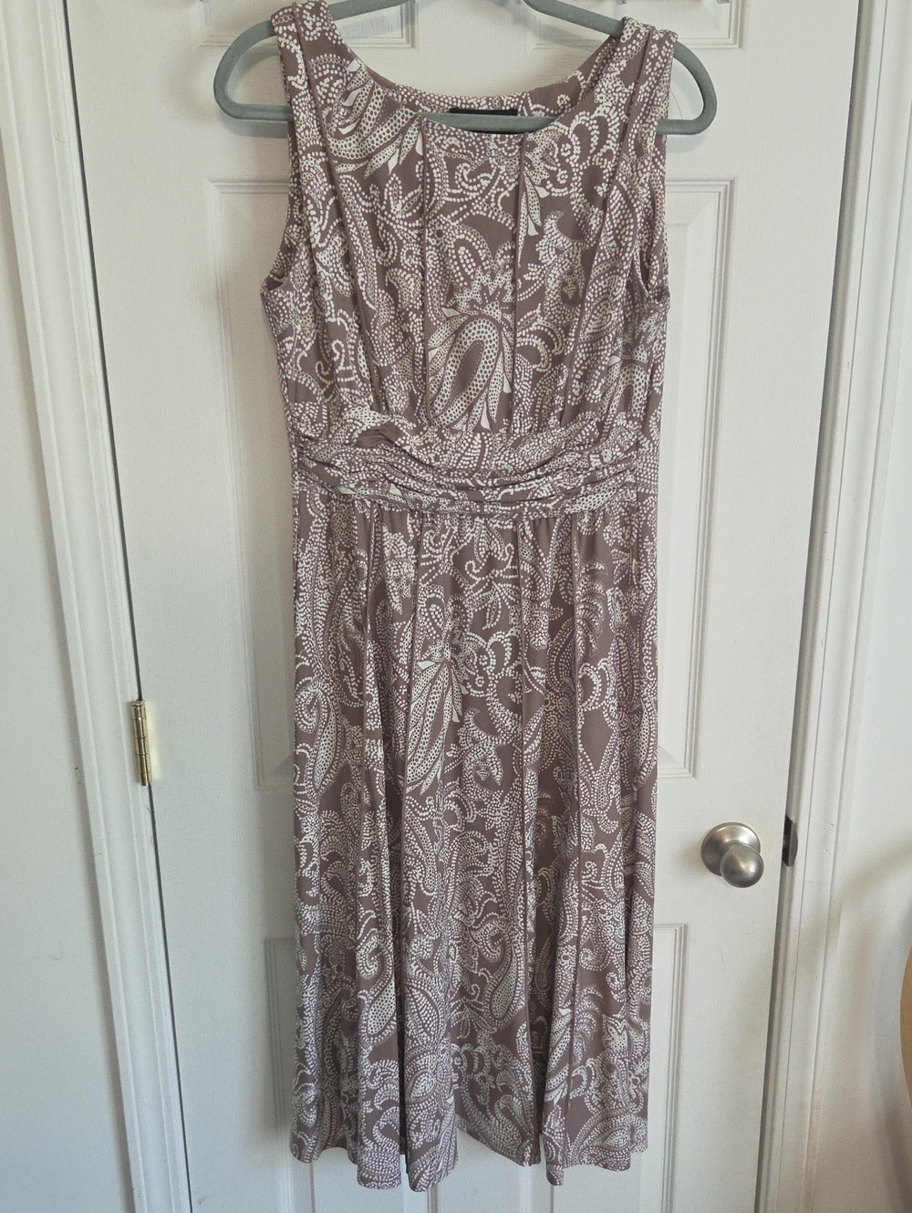 Perceptions Fit And Flare Midi Dress M